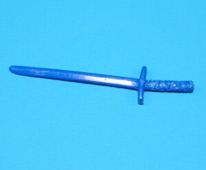 1993 GI JOE STREET FIGHTER II EDMOND HONDA v1 ORIGINAL SPARE PART LONG SWORD HASBRO
