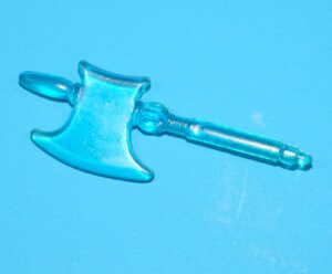 1994 GI JOE SHADOW NINJAS BUSHIDO v2 ORIGINAL SPARE PART AXE HASBRO