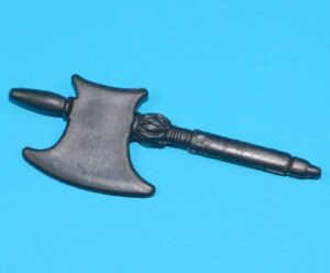 1994 GI JOE STREET FIGHTER MOVIE KEN MASTERS ORIGINAL SPARE PART AXE HASBRO