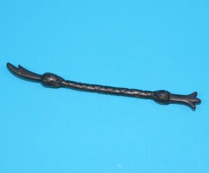 1994 GI JOE STREET FIGHTER MOVIE KEN MASTERS ORIGINAL SPARE PART GUANDAO HASBRO