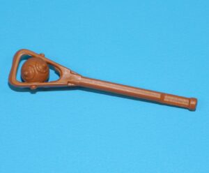 1994 GI JOE STREET FIGHTER MOVIE BLANKA ORIGINAL SPARE PART LACROSSE STICK HASBRO