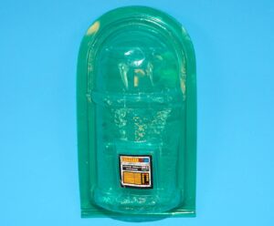 1994 GI JOE STREET FIGHTER MOVIE BLANKA ORIGINAL SPARE PART CRYO CHAMBER HASBRO READ