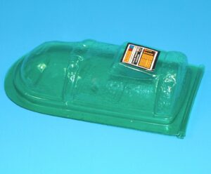 1994 GI JOE STREET FIGHTER MOVIE BLANKA ORIGINAL SPARE PART CRYO CHAMBER HASBRO READ