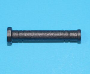 2010 GI JOE RED SHADOW TROOPER v1 ORIGINAL SPARE PART BARREL HASBRO VACATION IN THE SHADOWS CON CLUB