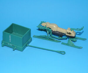 1984 GI JOE CHAMELEON SWAMP SKIER 100% COMPLETE HASBRO