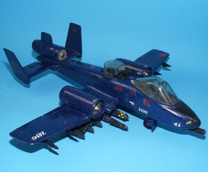 1984 GI JOE COBRA RATTLER NEAR COMPLETE UNBROKEN LANDING GEAR HASBRO