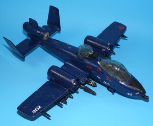 1984 GI JOE COBRA RATTLER NEAR COMPLETE UNBROKEN LANDING GEAR HASBRO