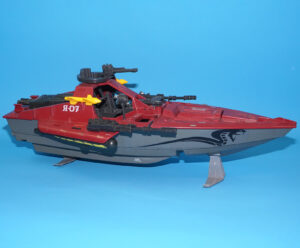 1985 GI JOE COBRA MORAY HYDROFOIL NEAR COMPLETE HASBRO