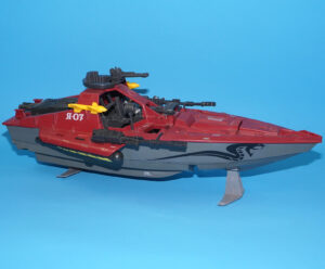 1985 GI JOE COBRA MORAY HYDROFOIL NEAR COMPLETE HASBRO