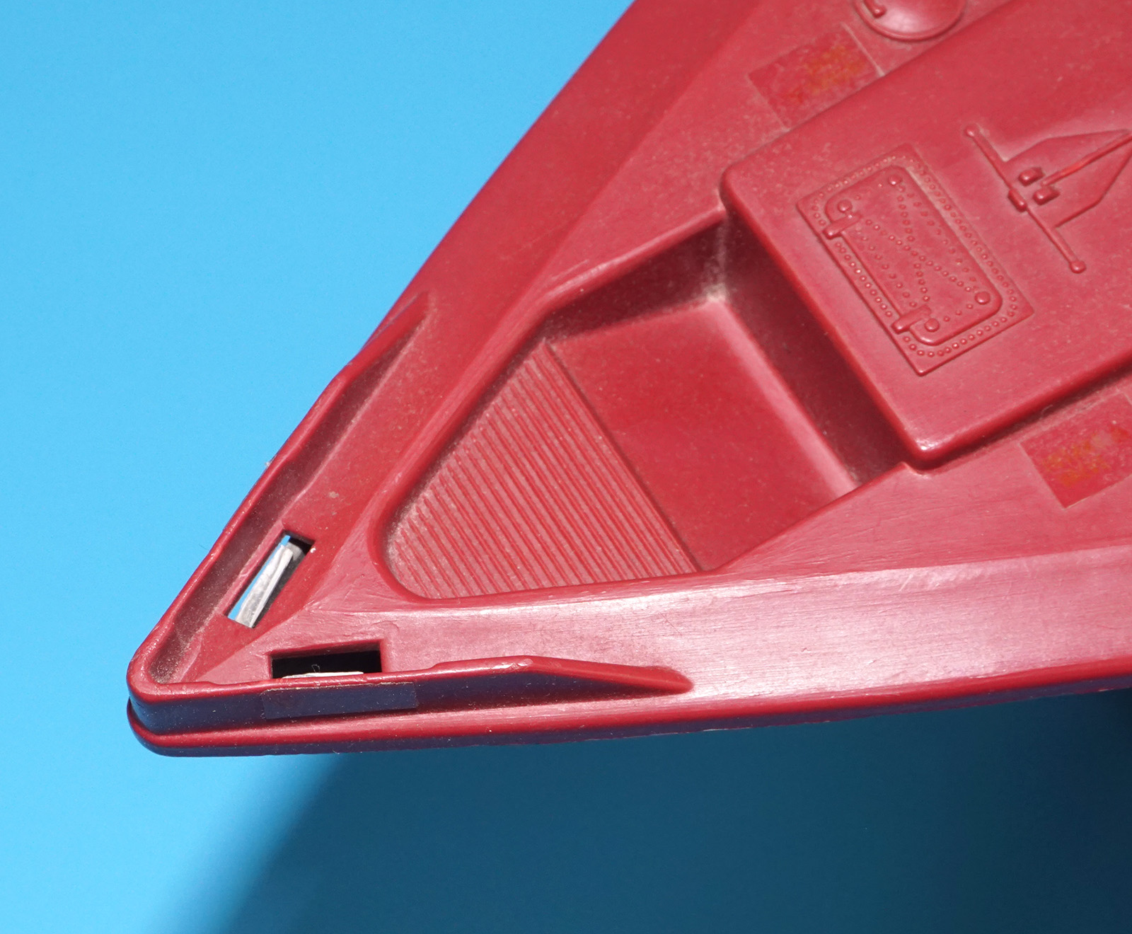 1985 GI JOE COBRA MORAY HYDROFOIL NEAR COMPLETE HASBRO - Image 6