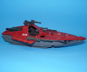 1985 GI JOE COBRA MORAY HYDROFOIL NOT COMPLETE FOR SPARES OR REPAIR HASBRO