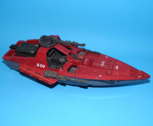 1985 GI JOE COBRA MORAY HYDROFOIL NOT COMPLETE FOR SPARES OR REPAIR HASBRO
