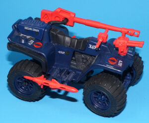 1985 GI JOE COBRA FERRET 100% COMPLETE HASBRO