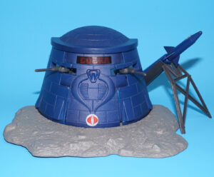 1985 GI JOE COBRA BUNKER 100% COMPLETE HASBRO