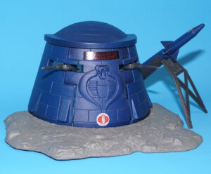 1985 GI JOE COBRA BUNKER 100% COMPLETE HASBRO
