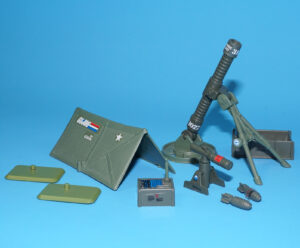 1985 GI JOE FORWARD OBSERVER UNIT 100% COMPLETE HASBRO