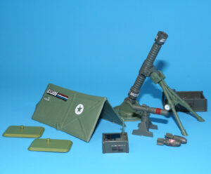 1985 GI JOE FORWARD OBSERVER UNIT 100% COMPLETE HASBRO