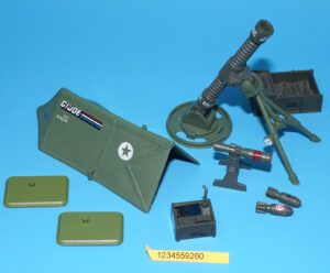 1985 GI JOE FORWARD OBSERVER UNIT 100% COMPLETE HASBRO