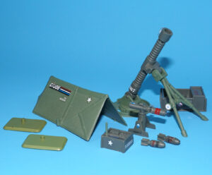 1985 GI JOE FORWARD OBSERVER UNIT 100% COMPLETE HASBRO