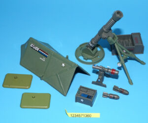 1985 GI JOE FORWARD OBSERVER UNIT 100% COMPLETE HASBRO