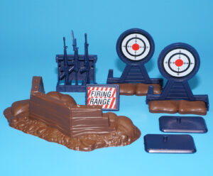 1985 GI JOE COBRA RIFLE RANGE UNIT 100% COMPLETE HASBRO