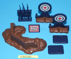 1985 GI JOE COBRA RIFLE RANGE UNIT 100% COMPLETE HASBRO