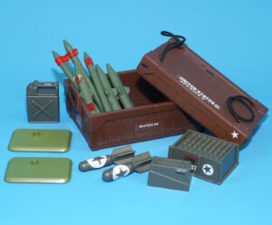 1985 GI JOE AMMO DUMP UNIT 100% COMPLETE HASBRO