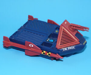 1986 GI JOE COBRA HYDRO-SLED 100% COMPLETE HASBRO