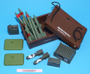 1985 GI JOE AMMO DUMP UNIT 100% COMPLETE HASBRO