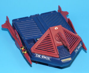1986 GI JOE COBRA HYDRO-SLED 100% COMPLETE HASBRO