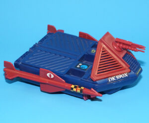 1986 GI JOE COBRA HYDRO-SLED 100% COMPLETE HASBRO