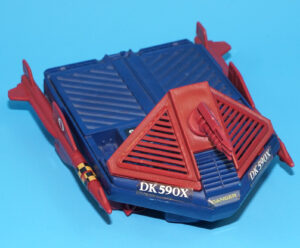 1986 GI JOE COBRA HYDRO-SLED 100% COMPLETE HASBRO