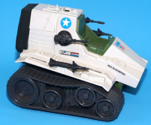 1986 GI JOE TRIPLE T TANK 100% COMPLETE HASBRO