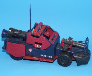1986 GI JOE DREADNOK THUNDER MACHINE 100% COMPLETE HASBRO