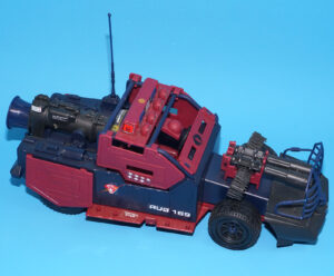1986 GI JOE DREADNOK THUNDER MACHINE 100% COMPLETE HASBRO
