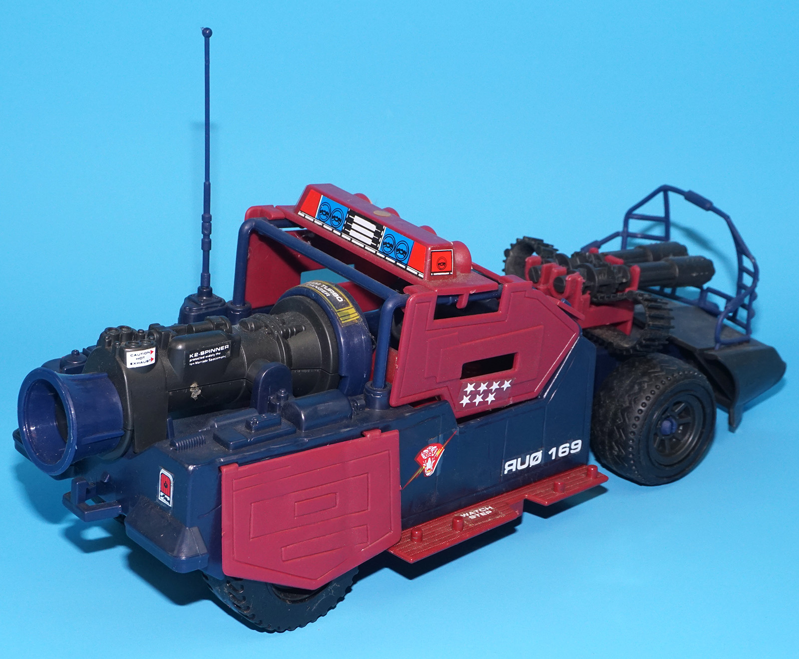 1986 GI JOE DREADNOK THUNDER MACHINE 100% COMPLETE HASBRO - Image 6