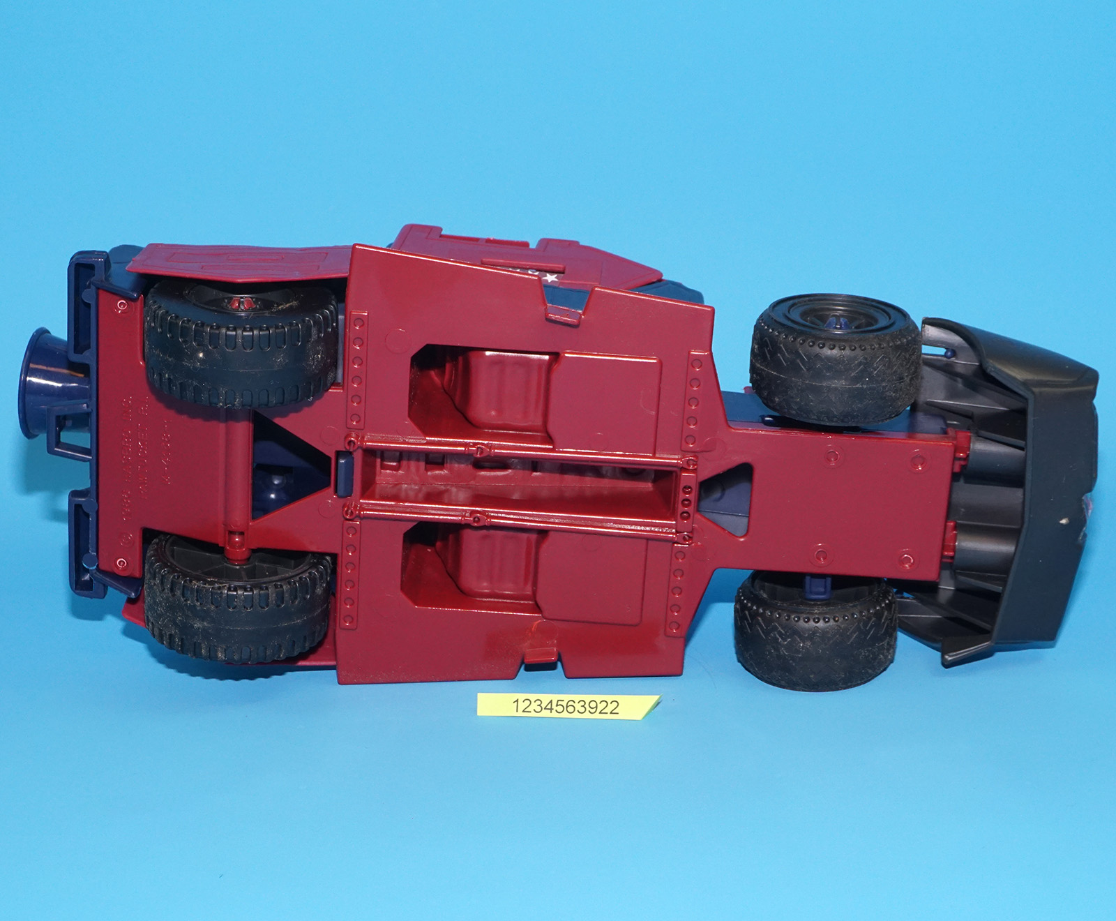 1986 GI JOE DREADNOK THUNDER MACHINE 100% COMPLETE HASBRO - Image 7