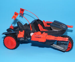 1986 GI JOE COBRA STUN 100% COMPLETE HASBRO READ