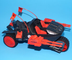 1986 GI JOE COBRA STUN 100% COMPLETE HASBRO READ