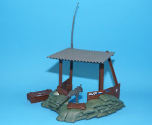 1986 GI JOE OUTPOST DEFENDER 100% COMPLETE HASBRO