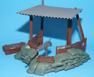 1986 GI JOE OUTPOST DEFENDER 100% COMPLETE HASBRO