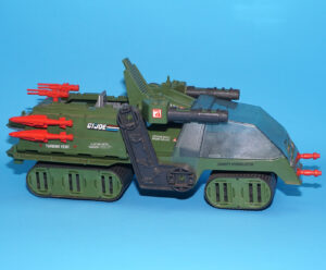 1986 GI JOE HAVOC H.A.V.O.C. 100% COMPLETE EURO HASBRO READ
