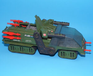 1986 GI JOE HAVOC H.A.V.O.C. 100% COMPLETE EURO HASBRO READ