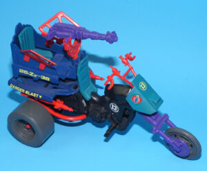 1987 GI JOE DREADNOK CYCLE 100% COMPLETE HASBRO