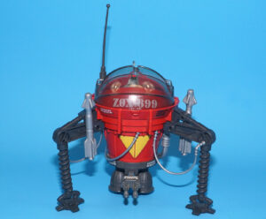 1987 GI JOE COBRA POGO BALLISTIC BATTLE BALL 100% COMPLETE HASBRO