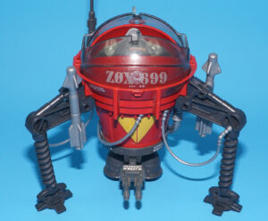 1987 GI JOE COBRA POGO BALLISTIC BATTLE BALL 100% COMPLETE HASBRO