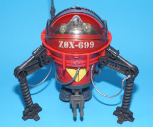 1987 GI JOE COBRA POGO BALLISTIC BATTLE BALL 100% COMPLETE HASBRO