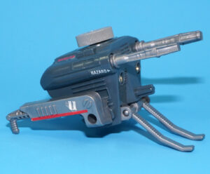 1987 GI JOE MOTORIZED ACTION PACK POM-POM GUN 100% COMPLETE HASBRO READ