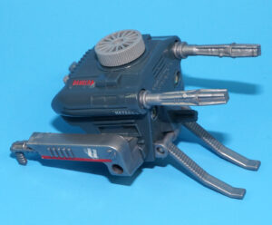 1987 GI JOE MOTORIZED ACTION PACK POM-POM GUN 100% COMPLETE HASBRO READ