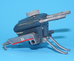 1987 GI JOE MOTORIZED ACTION PACK POM-POM GUN 100% COMPLETE HASBRO WORKS!